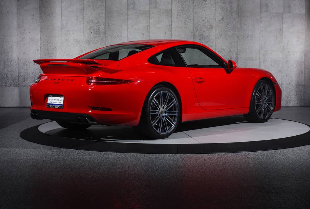 2015 Porsche 911 Carrera — photo 8