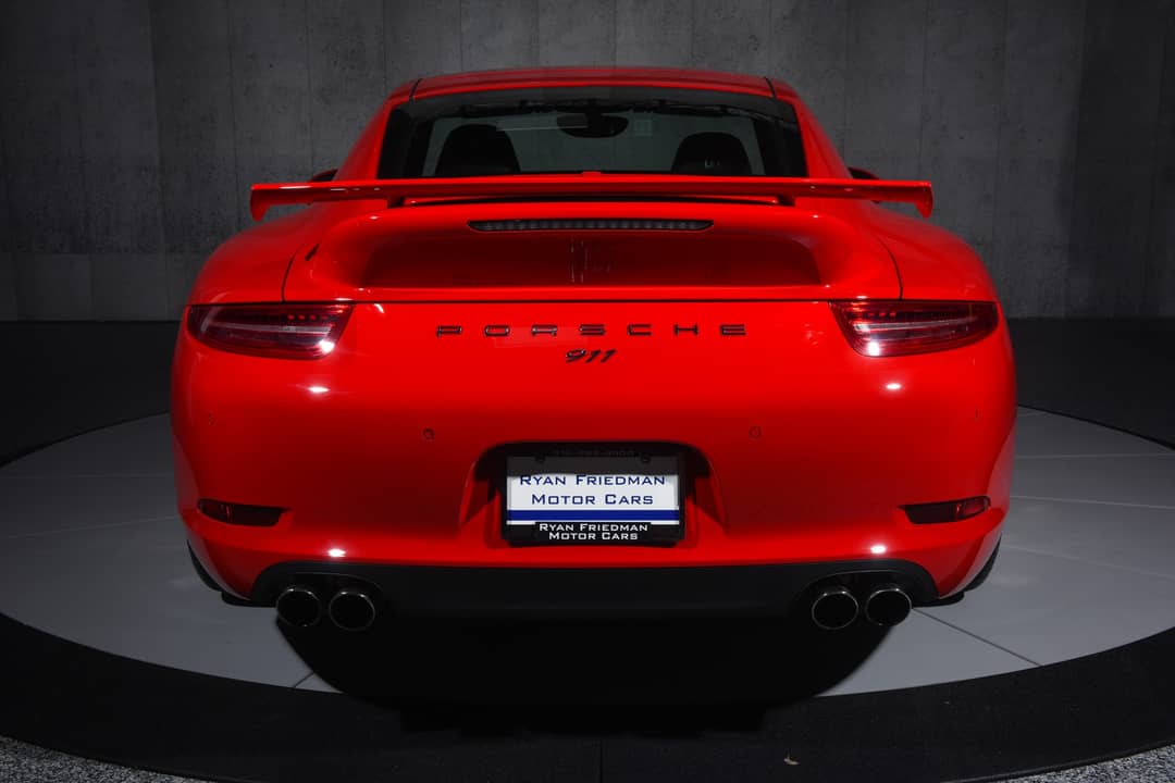 2015 Porsche 911 Carrera — photo 9