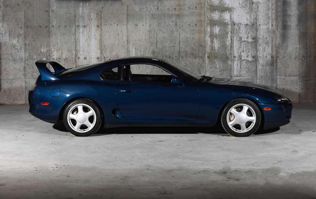 1994 Toyota Supra Turbo — photo 2