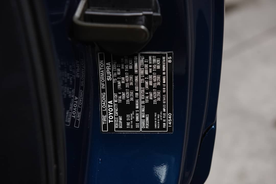 1994 Toyota Supra Turbo — photo 13