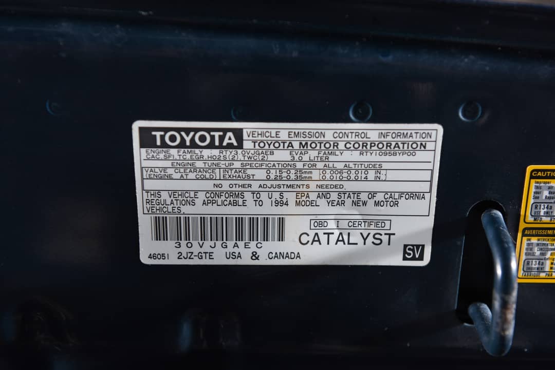 1994 Toyota Supra Turbo — photo 24