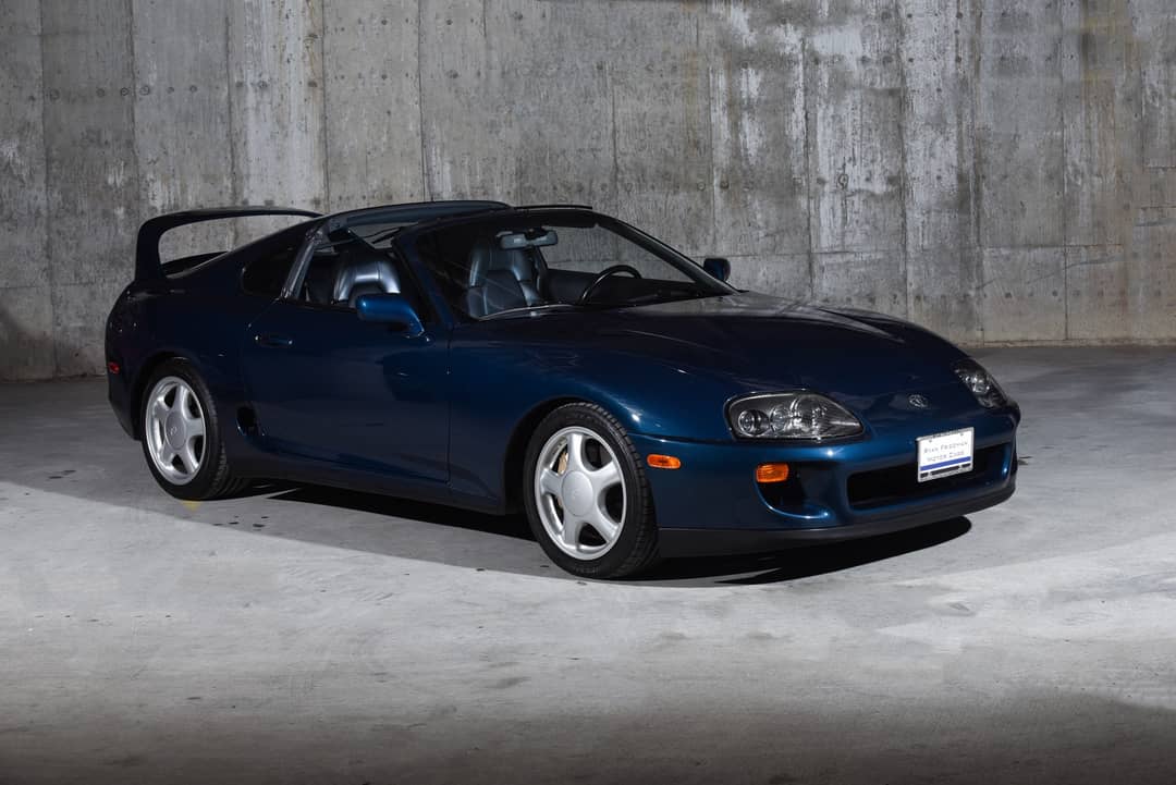 1994 Toyota Supra Turbo — photo 27