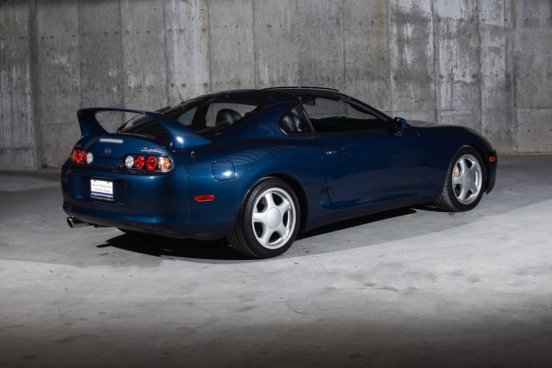 1994 Toyota Supra Turbo — photo 30
