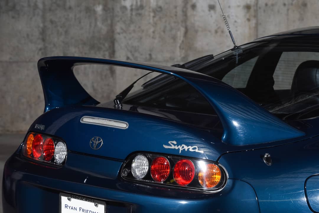 1994 Toyota Supra Turbo — photo 31