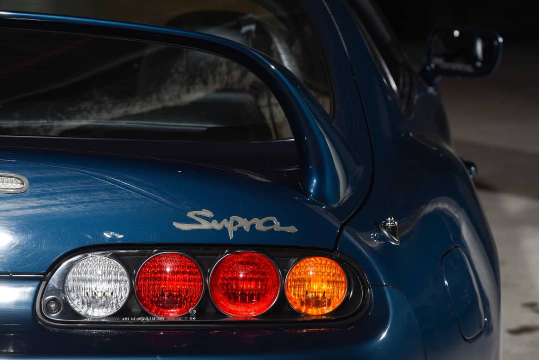 1994 Toyota Supra Turbo — photo 32