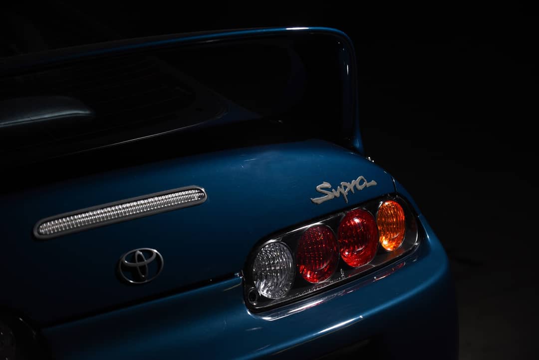 1994 Toyota Supra Turbo — photo 36