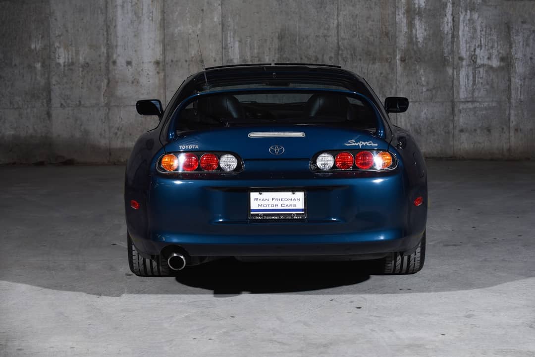 1994 Toyota Supra Turbo — photo 39