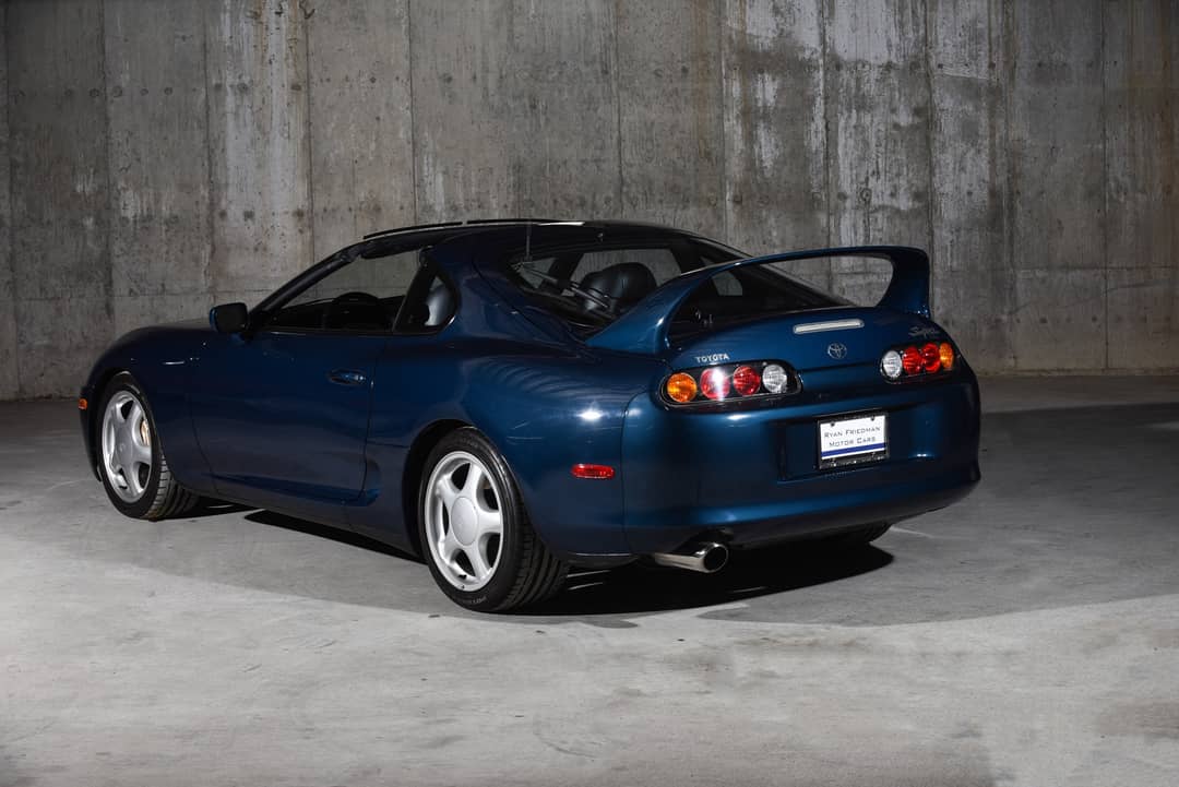 1994 Toyota Supra Turbo — photo 52