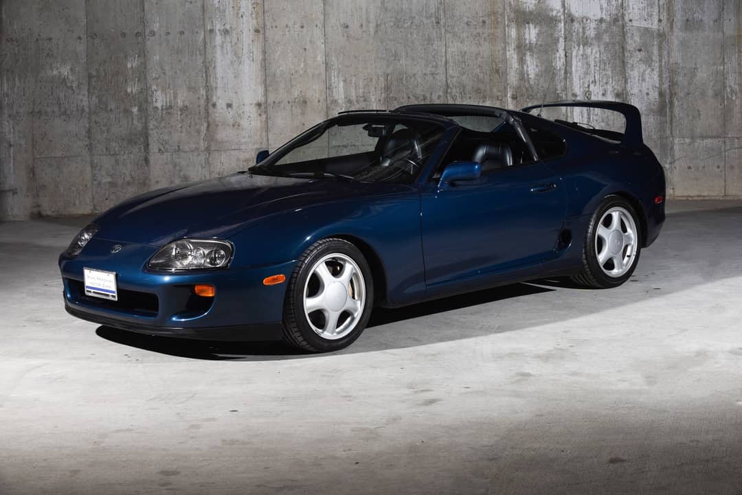 1994 Toyota Supra Turbo — photo 10