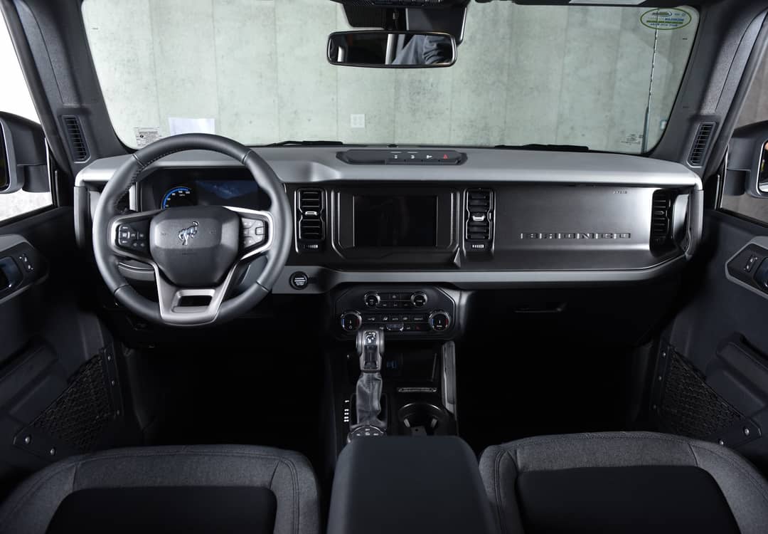 2022 Ford Bronco Big Bend — photo 17