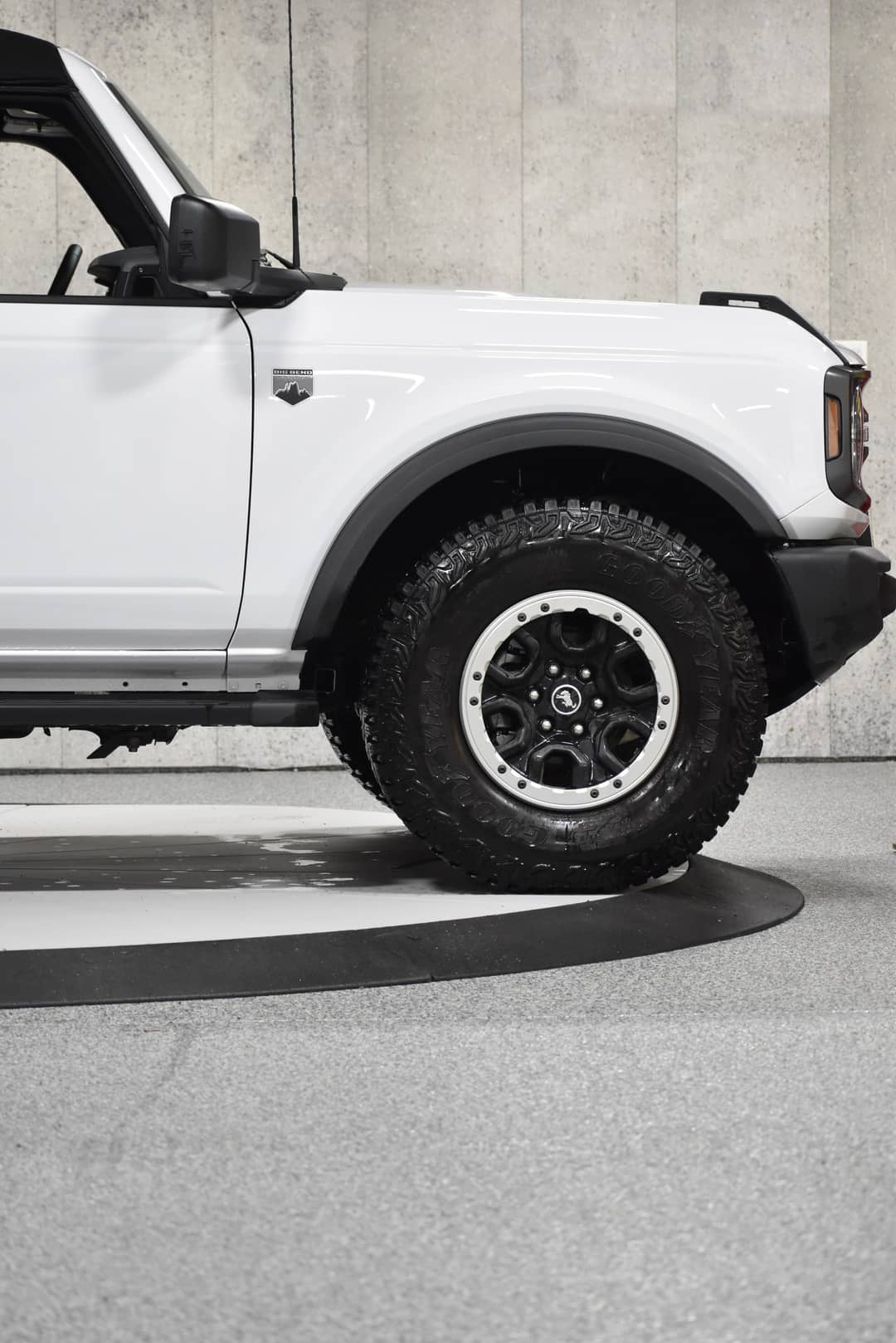 2022 Ford Bronco Big Bend — photo 3