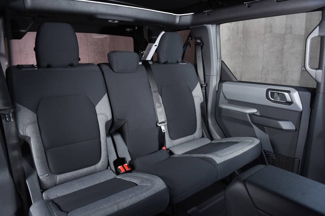 2022 Ford Bronco Big Bend — photo 33