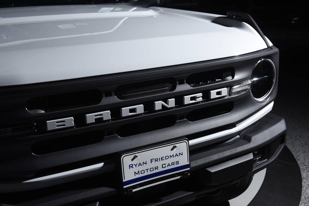 2022 Ford Bronco Big Bend — photo 10