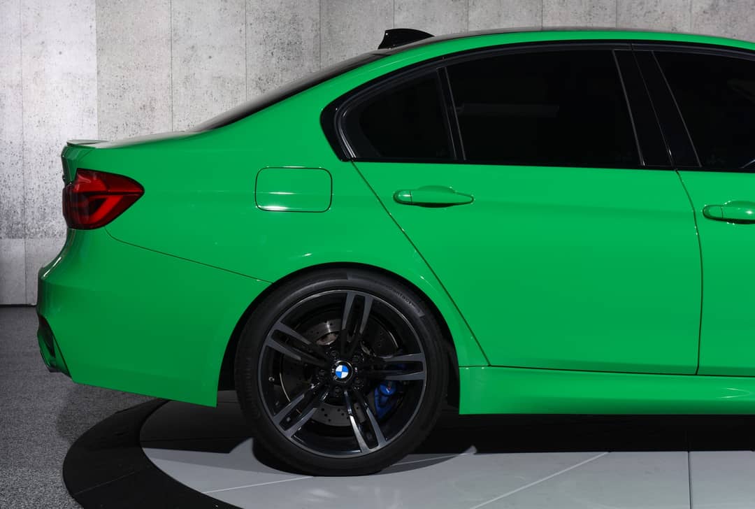 2018 BMW M3 — photo 2
