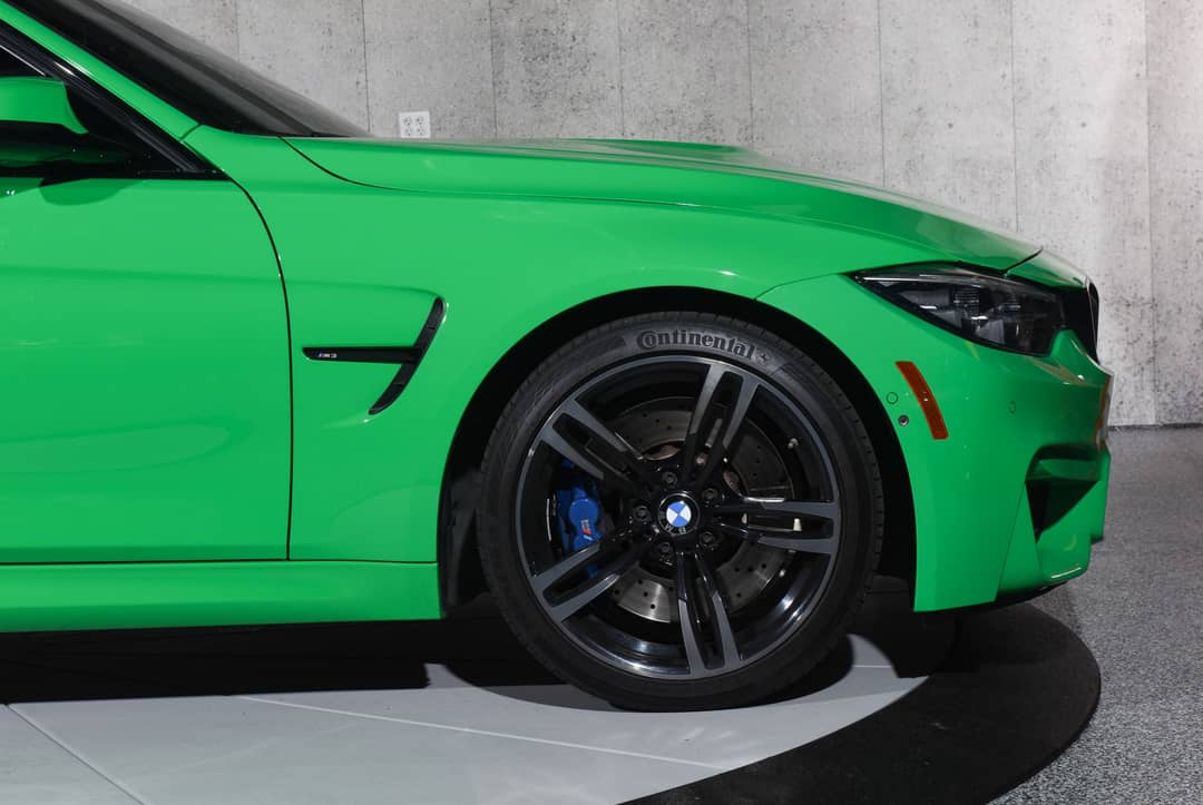 2018 BMW M3 — photo 3