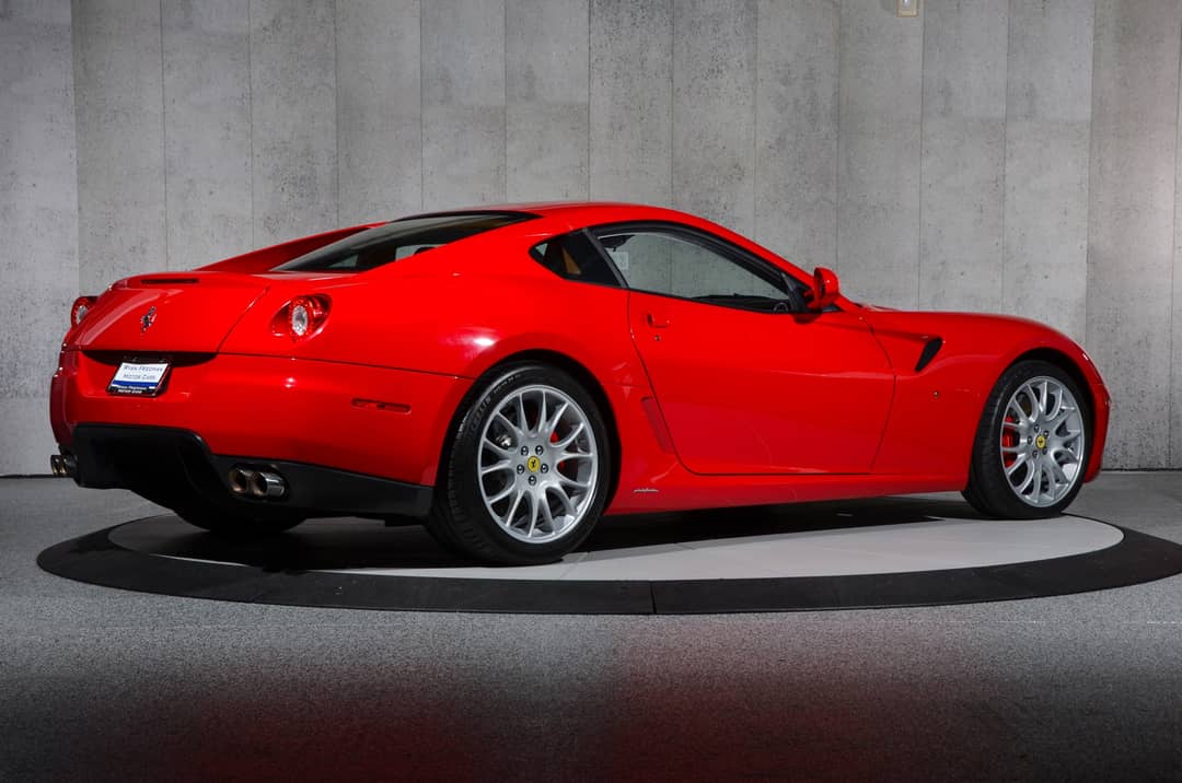 2007 Ferrari 599 GTB Fiorano F1 — photo 11