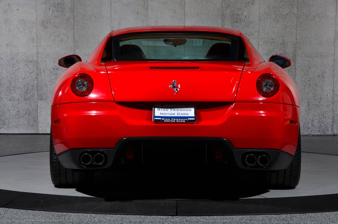 2007 Ferrari 599 GTB Fiorano F1 — photo 13