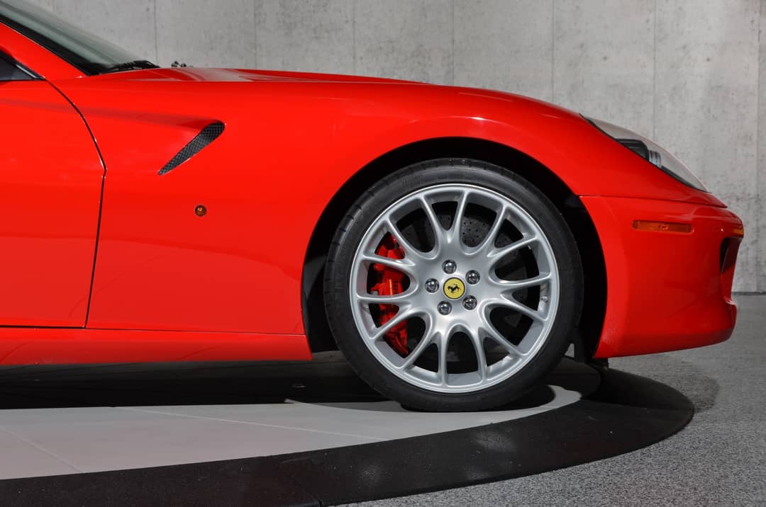 2007 Ferrari 599 GTB Fiorano F1 — photo 3