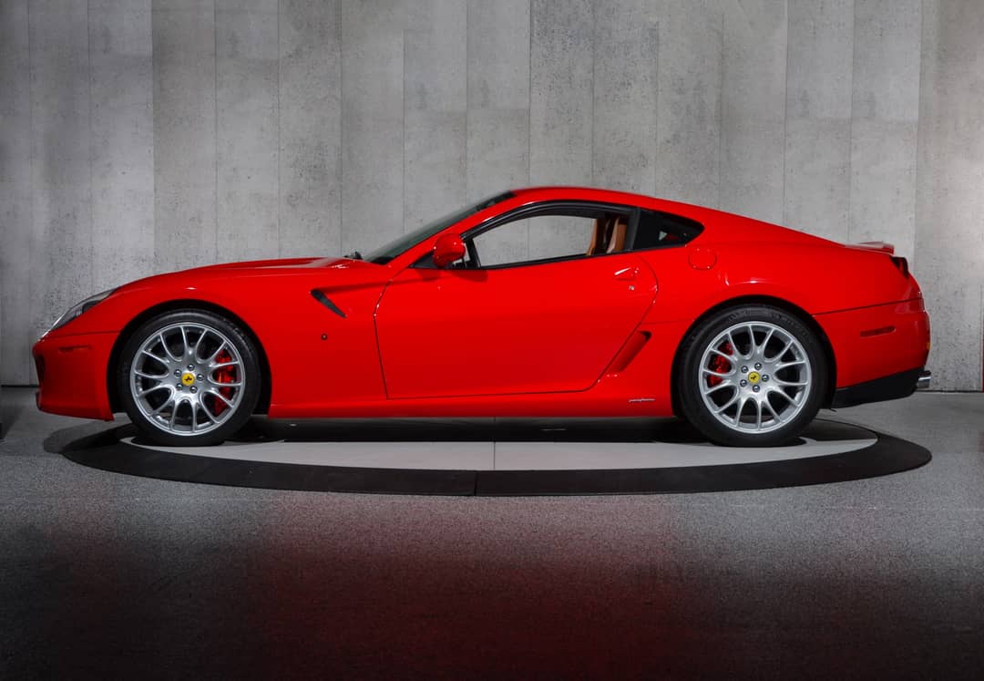 2007 Ferrari 599 GTB Fiorano F1 — photo 21