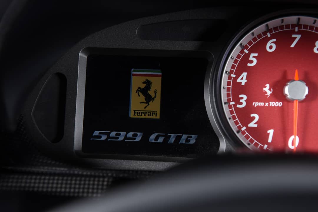 2007 Ferrari 599 GTB Fiorano F1 — photo 29