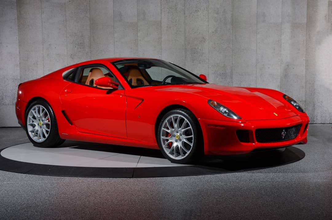 2007 Ferrari 599 GTB Fiorano F1 — photo 4
