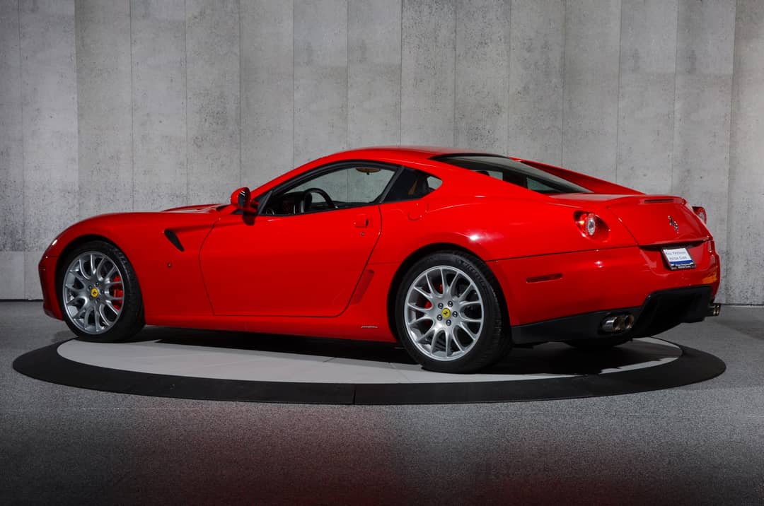 2007 Ferrari 599 GTB Fiorano F1 — photo 6