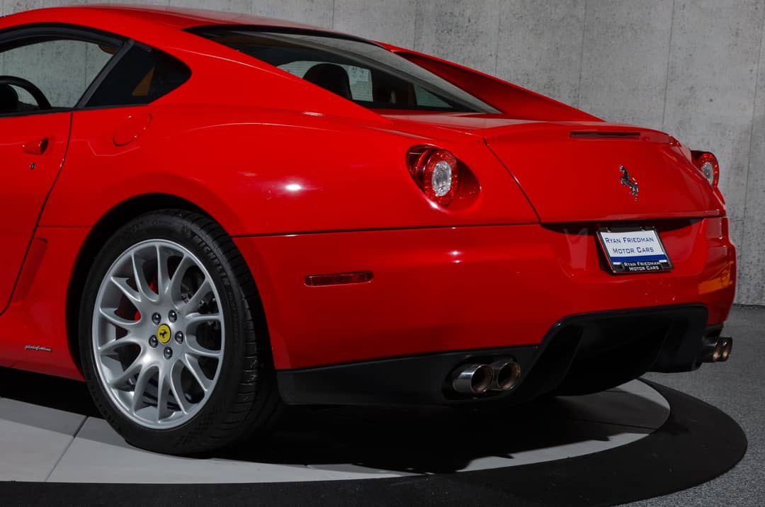 2007 Ferrari 599 GTB Fiorano F1 — photo 7