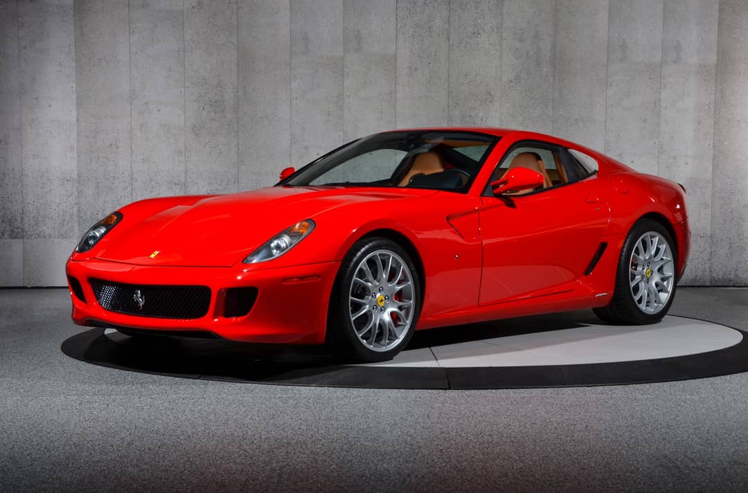 2007 Ferrari 599 GTB Fiorano F1 — photo 9