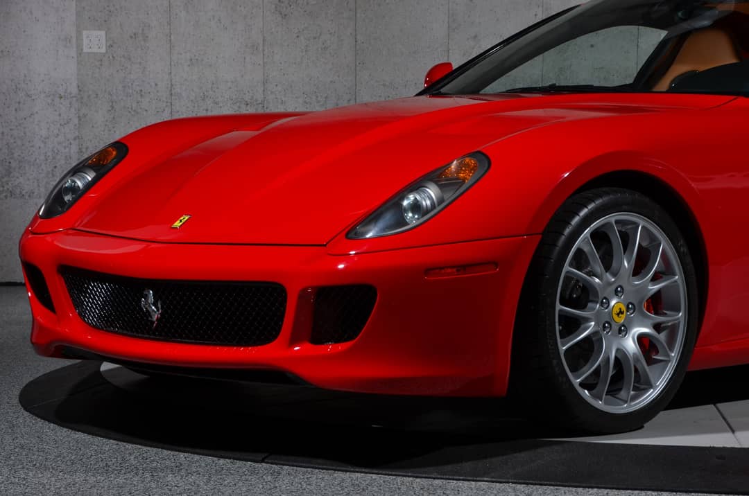 2007 Ferrari 599 GTB Fiorano F1 — photo 10