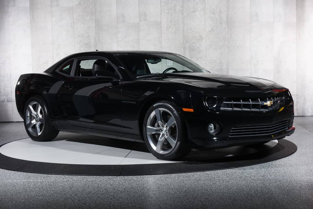 2011 Chevrolet Camaro SS — photo 2