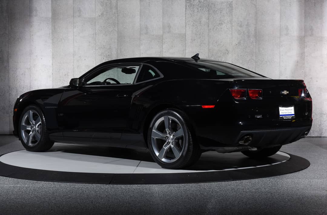 2011 Chevrolet Camaro SS — photo 4