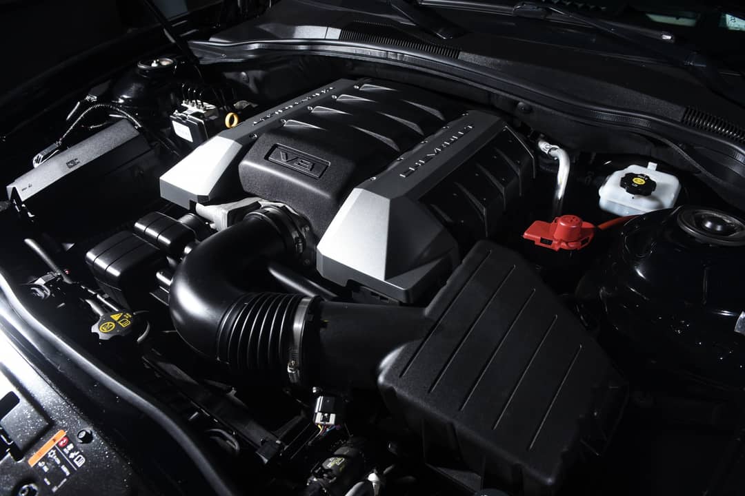 2011 Chevrolet Camaro SS — photo 8