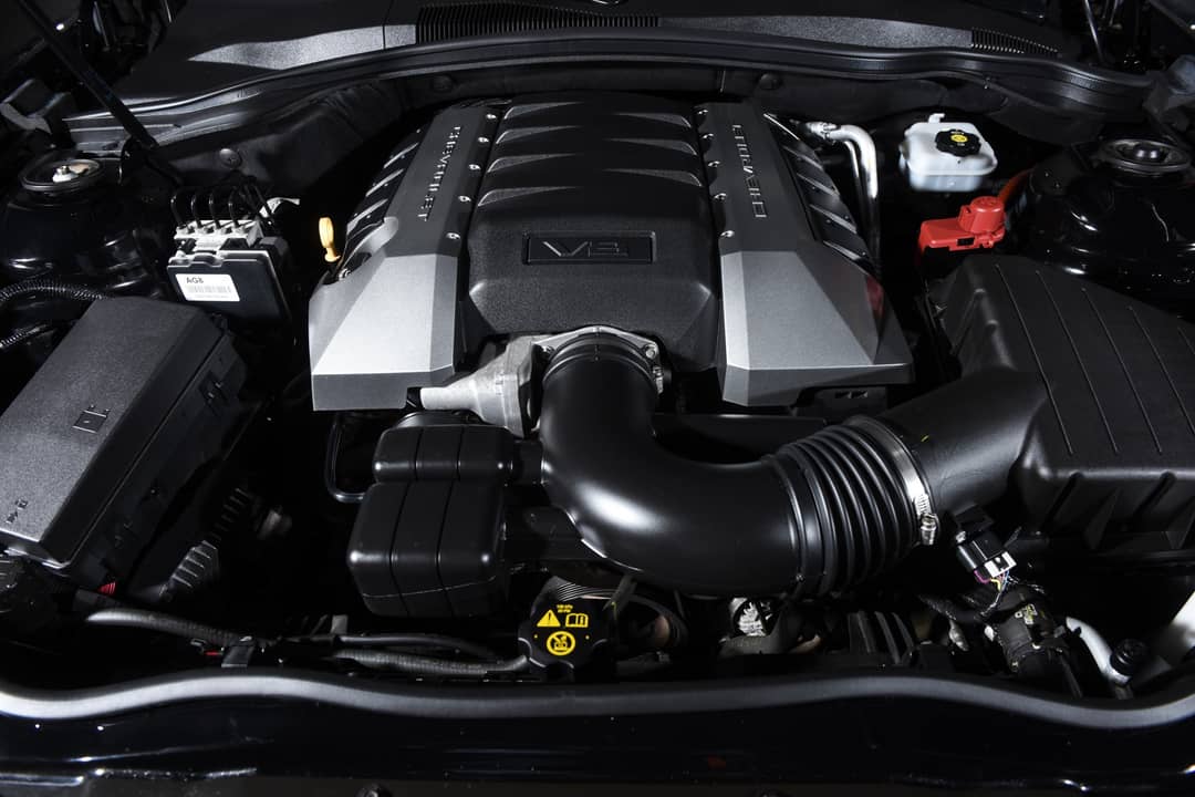2011 Chevrolet Camaro SS — photo 9