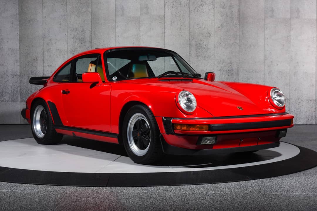 1989 Porsche 911 Carrera — photo 3