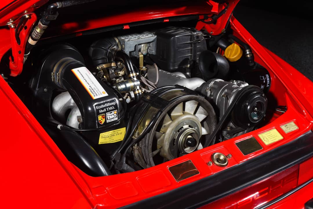 1989 Porsche 911 Carrera — photo 20