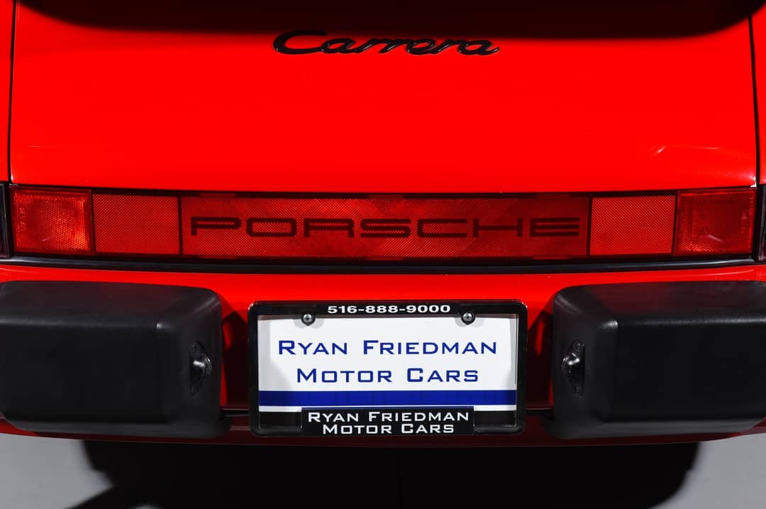1989 Porsche 911 Carrera — photo 22