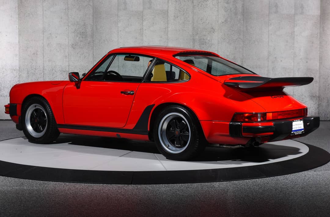 1989 Porsche 911 Carrera — photo 5