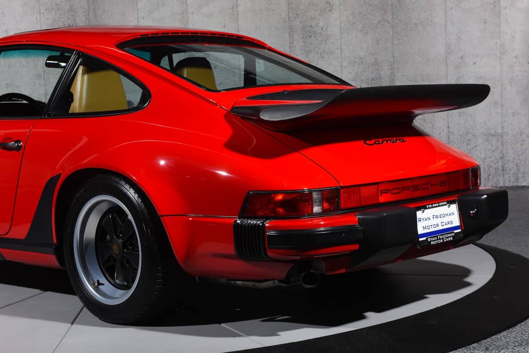 1989 Porsche 911 Carrera — photo 6