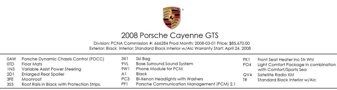 2008 Porsche Cayenne GTS — photo 5