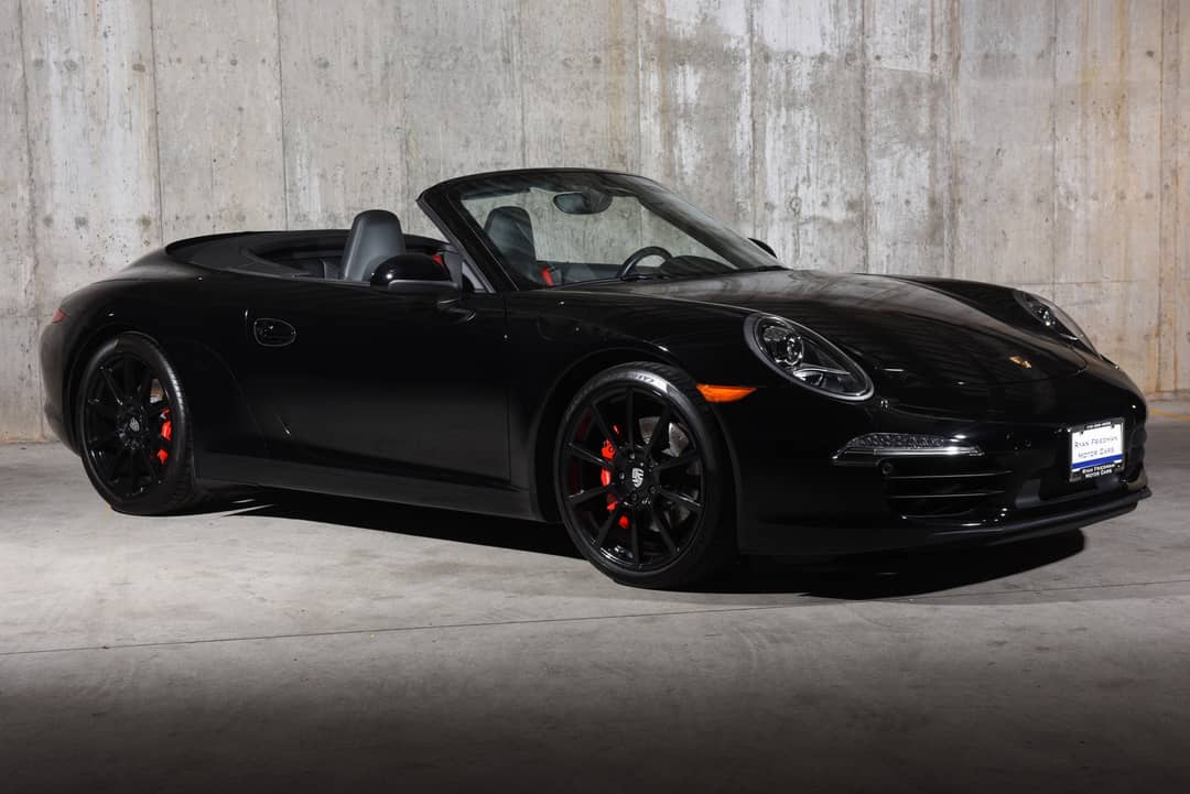 2015 Porsche 911 Carrera S — photo 3