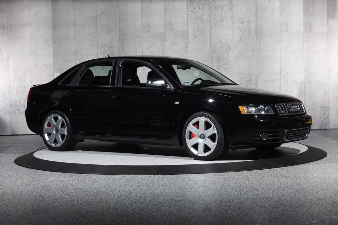 2005 Audi S4 quattro — photo 2