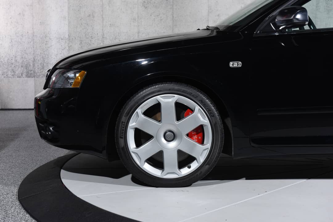 2005 Audi S4 quattro — photo 18