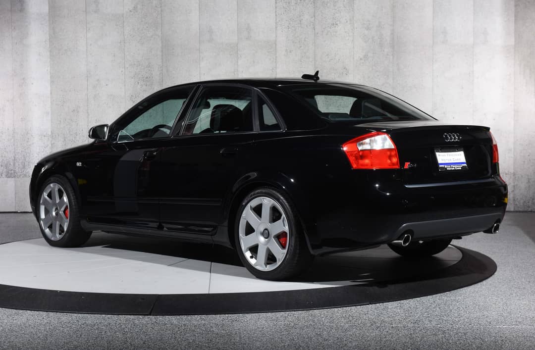 2005 Audi S4 quattro — photo 4