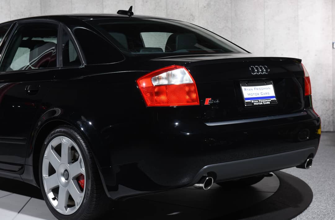 2005 Audi S4 quattro — photo 5