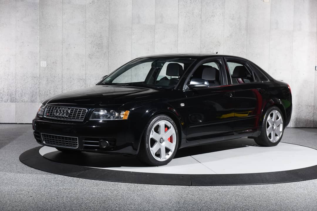 2005 Audi S4 quattro — photo 6