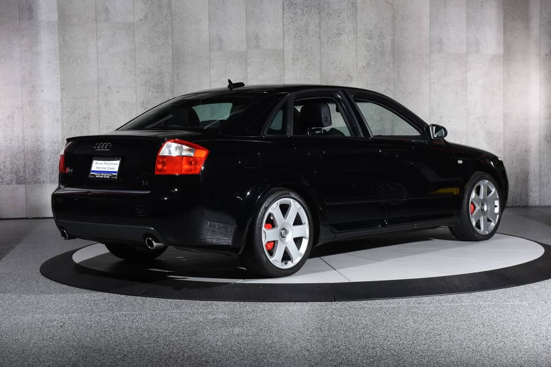 2005 Audi S4 quattro — photo 8