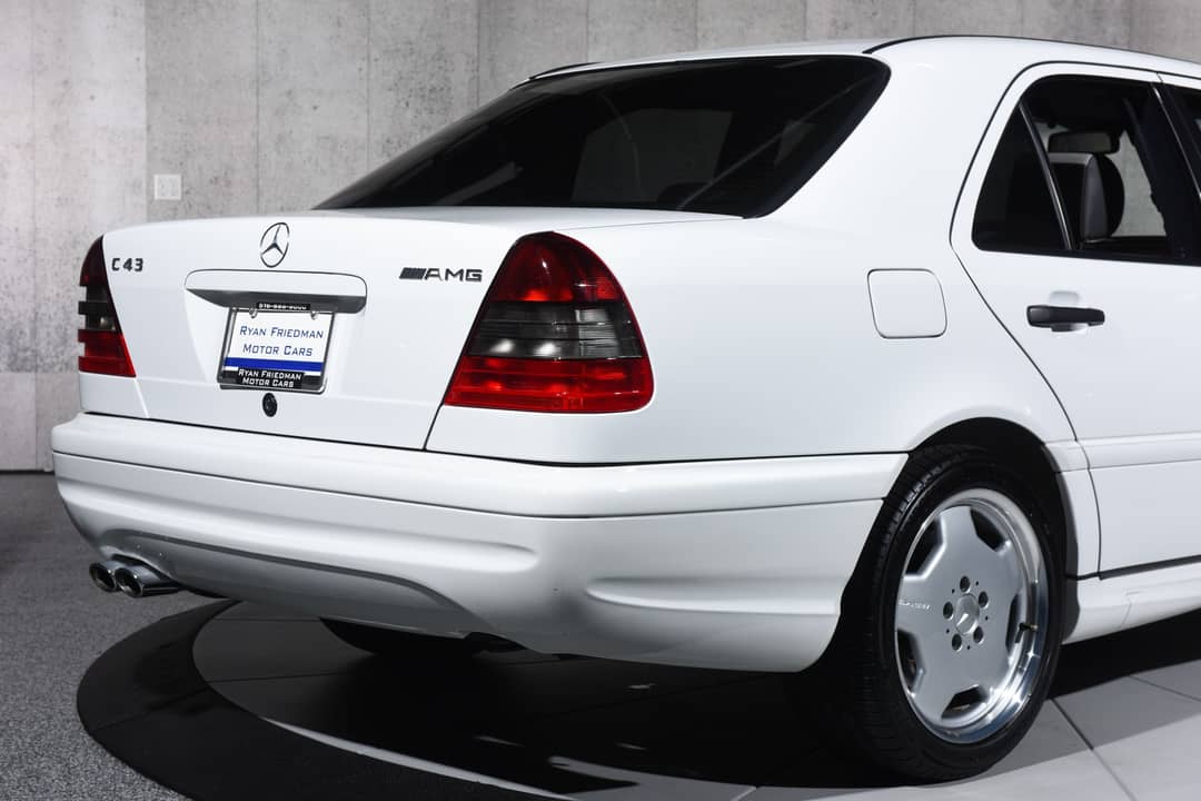 1998 Mercedes-Benz C-Class C 43 AMG — photo 13