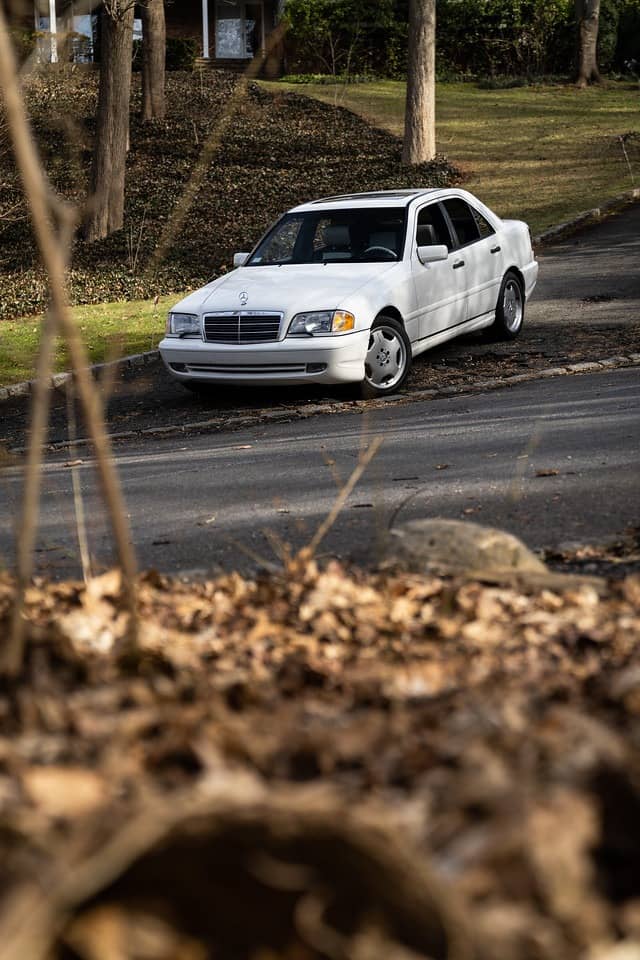 1998 Mercedes-Benz C-Class C 43 AMG — photo 16