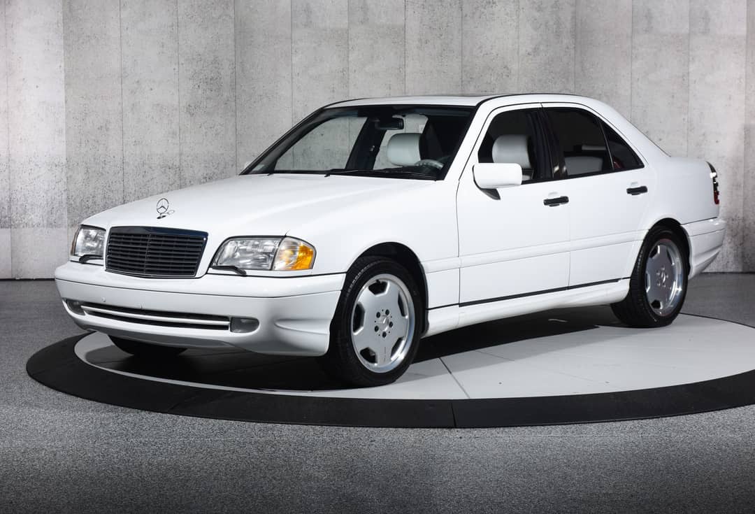 1998 Mercedes-Benz C-Class C 43 AMG — photo 17
