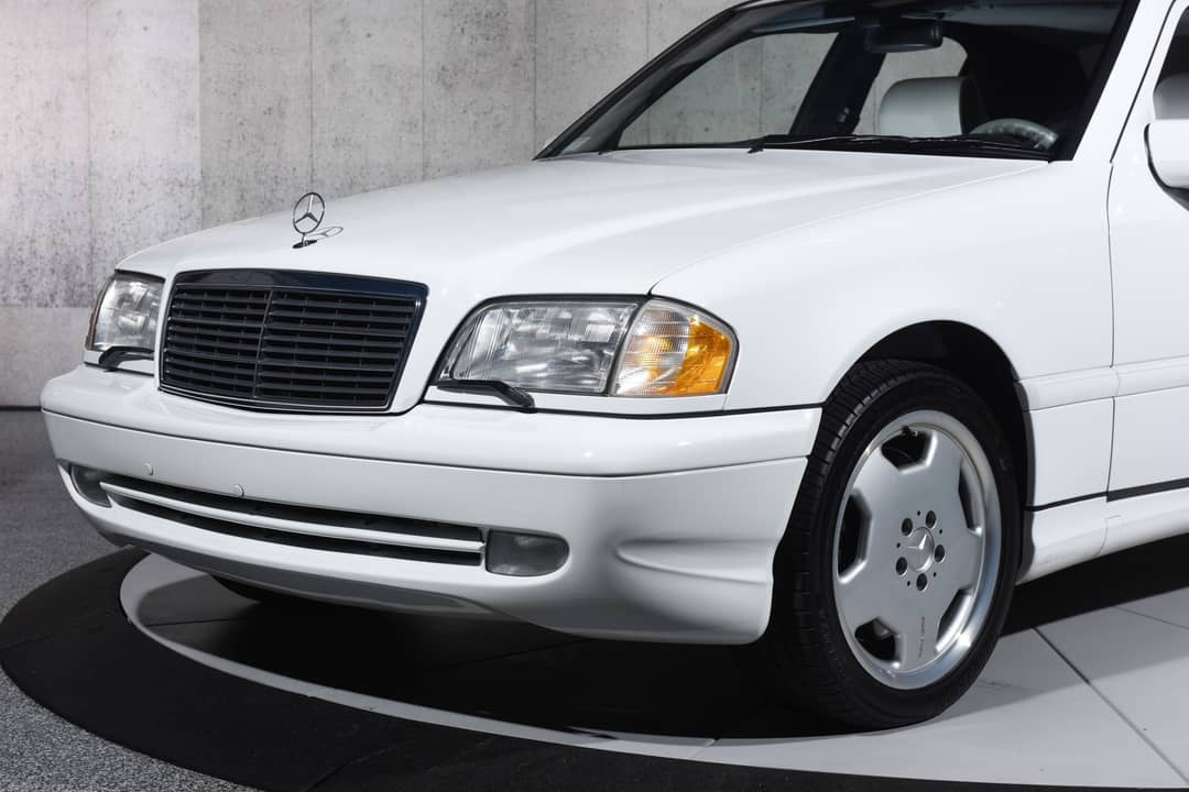 1998 Mercedes-Benz C-Class C 43 AMG — photo 18